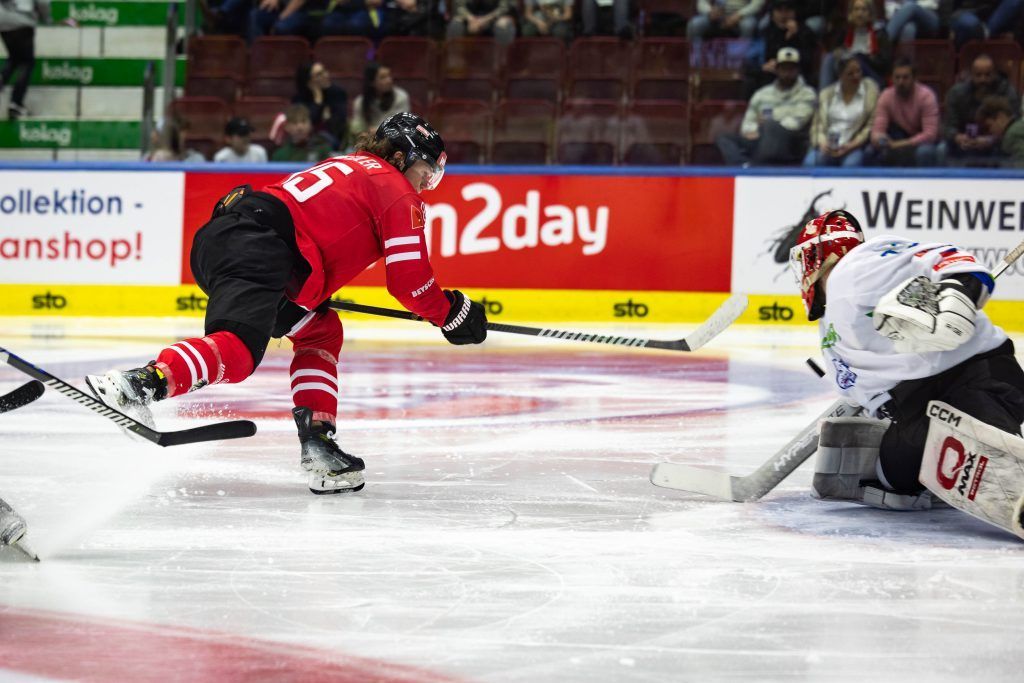 Ein Nationalspieler für die Pioneers
