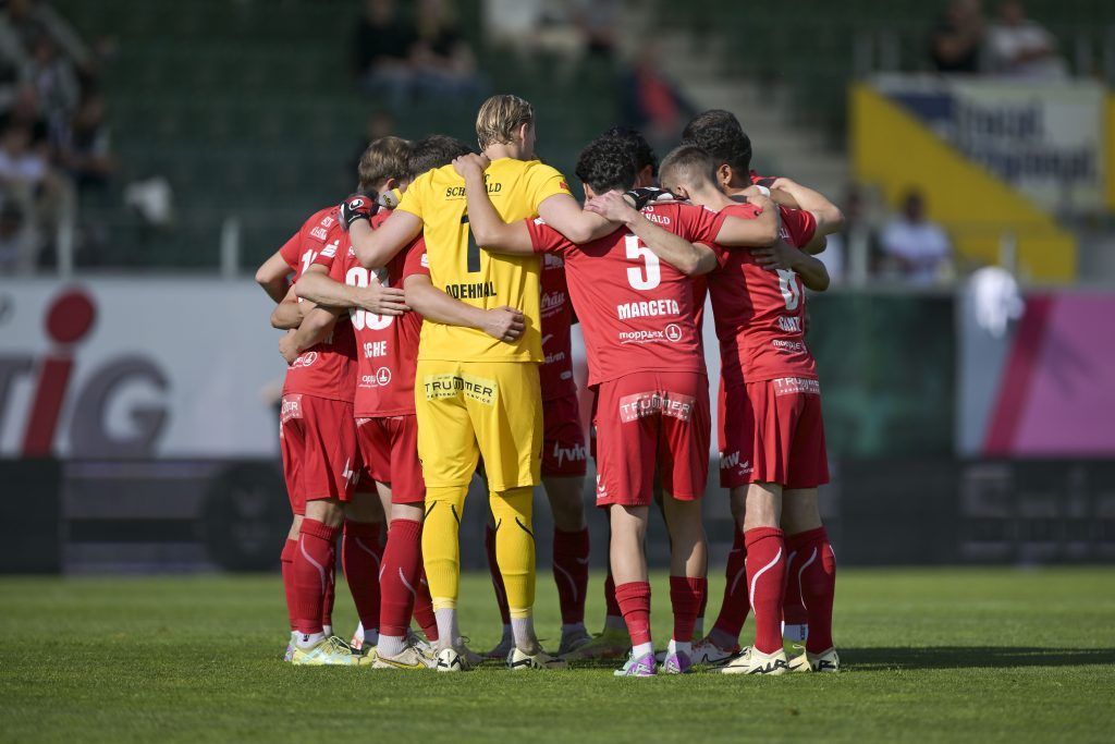 Trotz Niederlage: Rothosen verabschieden sich in Würde aus der 2. Liga