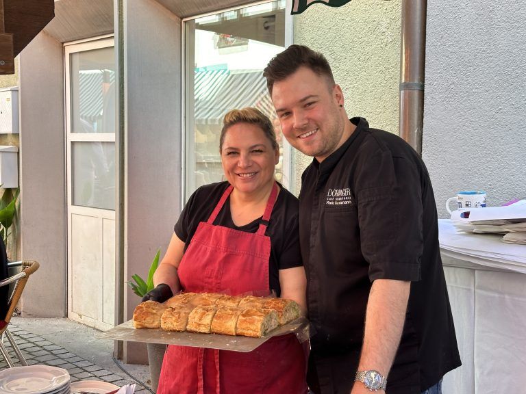Brot- und Strudelmarkt