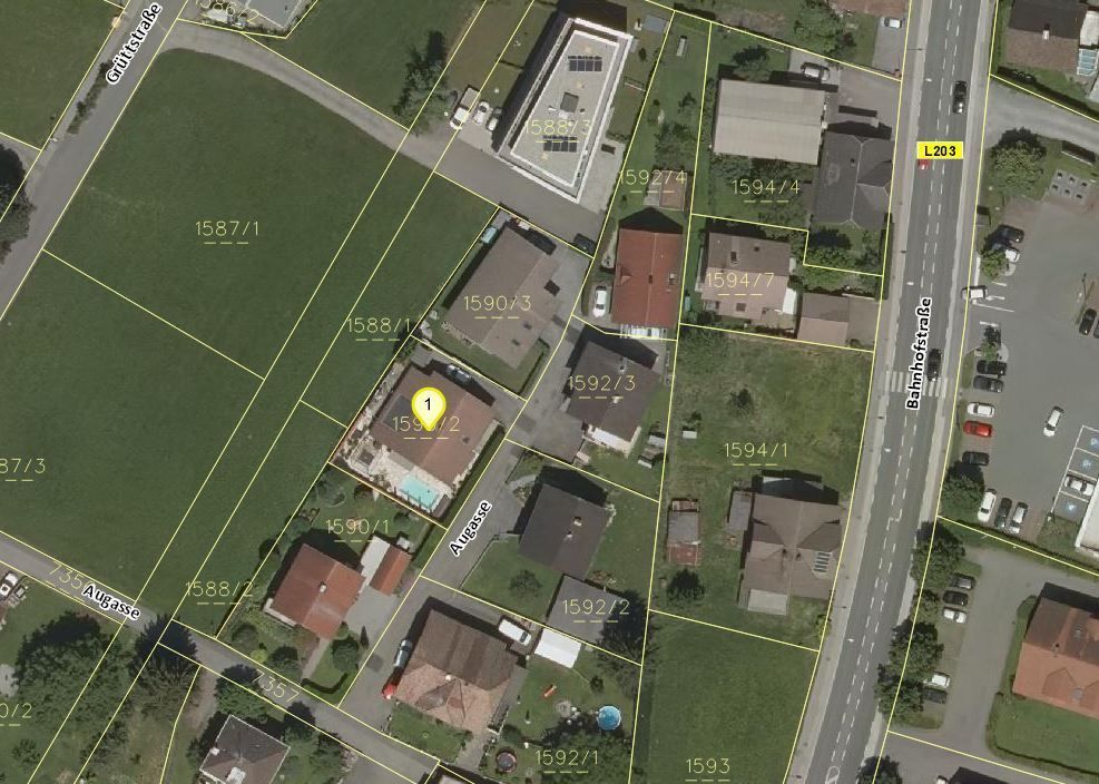Land Vorarlberg: data.vorarlberg.gv.at, BEV (DKM)