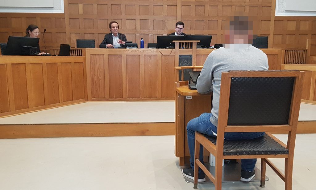 Ex-Ehemann auf Rachefeldzug