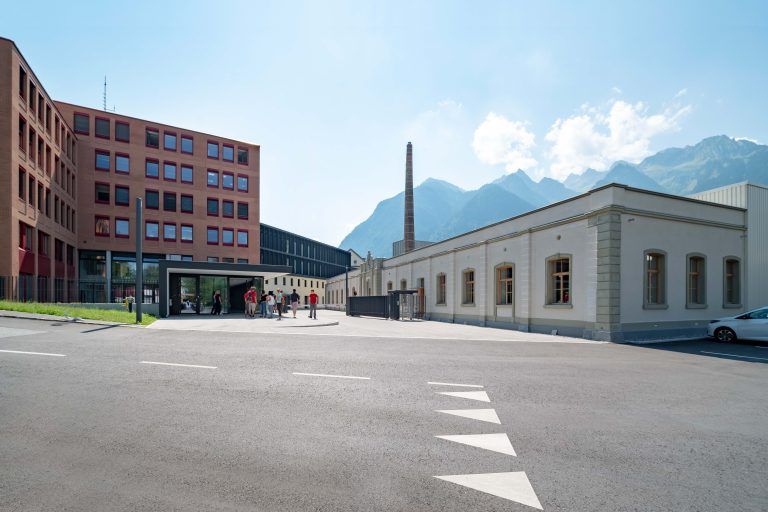 Getzner Hauptquartier