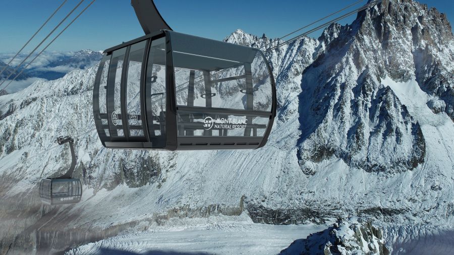 Doppelmayr: Spektakuläre Seilbahn auf das Dach Europas