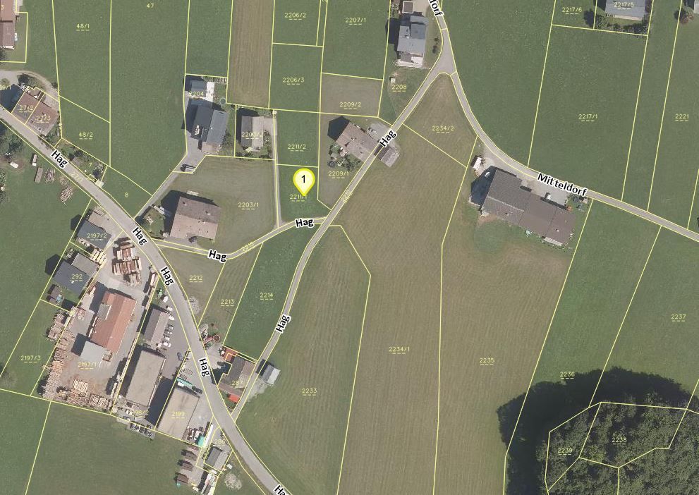 Land Vorarlberg: data.vorarlberg.gv.at, BEV (DKM)