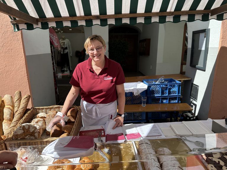 Brot- und Strudelmarkt