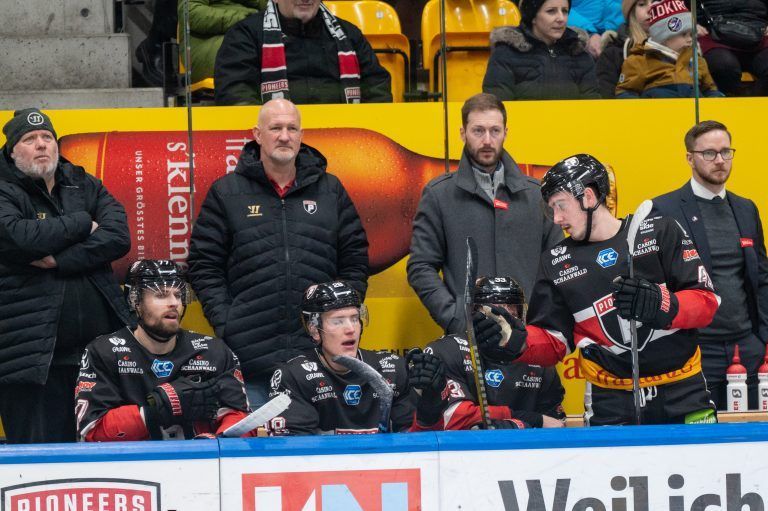 Heimspiel Pioneers vs KAC