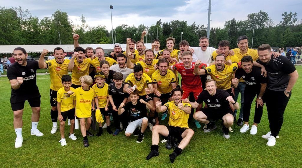 FC Hörbranz jubelt über Derbysieg gegen den SV Lochau