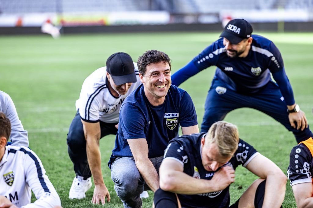 Deshalb brennt Altach-Trainer Joachim Standfest