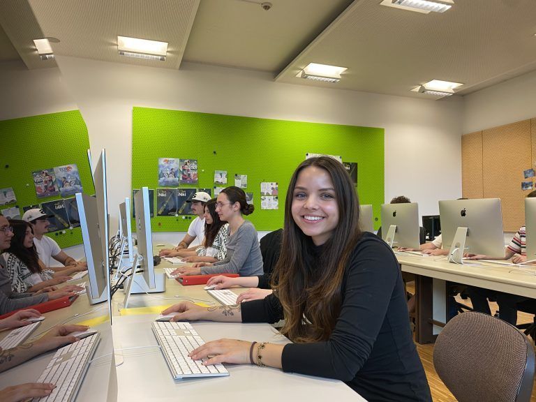 Erster Platz im Videowettbewerb