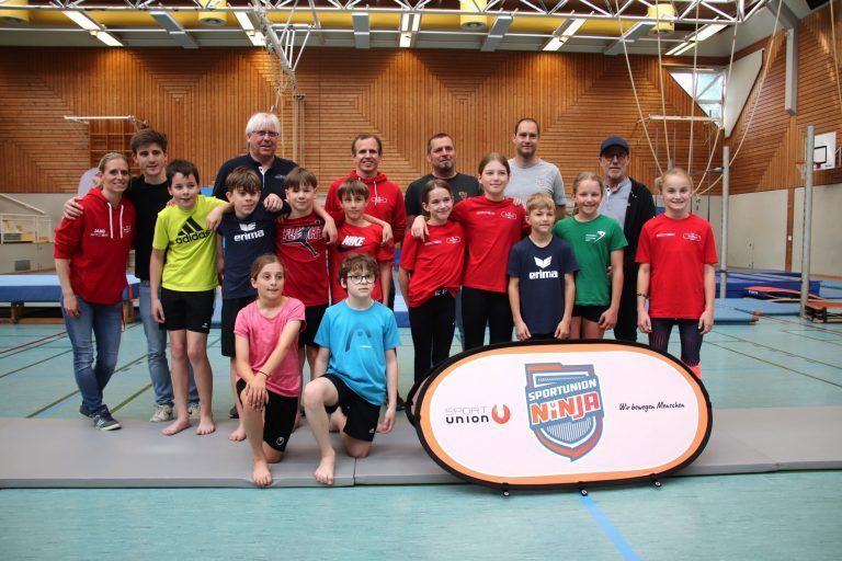 Der Ninja School Cup machte auch in der Hofsteighalle Station. - © Natascha Moosbrugger