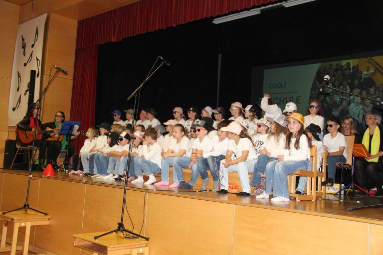 Muttertagskonzert Volksschule St. Gallenkirch