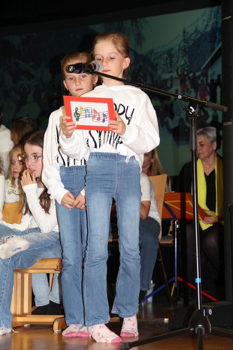 Muttertagskonzert Volksschule St. Gallenkirch