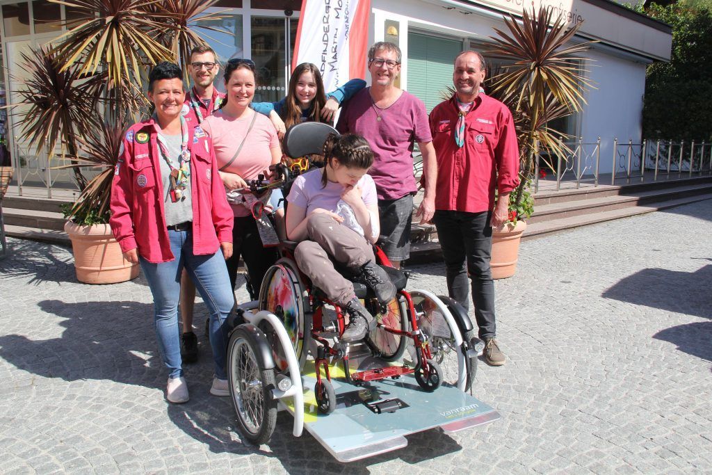 Geselliges Beisammensein mit den Pfadis