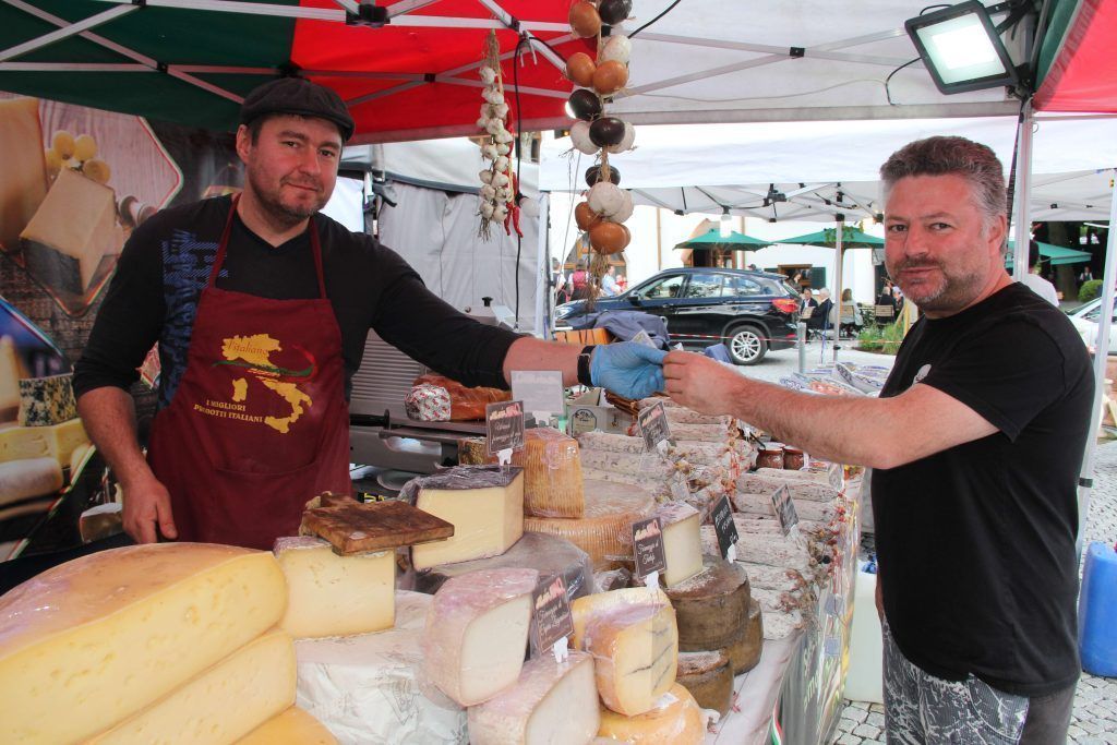 Italienisches Wochenende in Schruns: Mercato, Musica e Festa Italiano