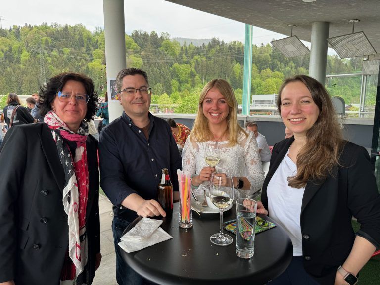 Russmedia Inside; 80er und 90er Party; DTP und Druckerei