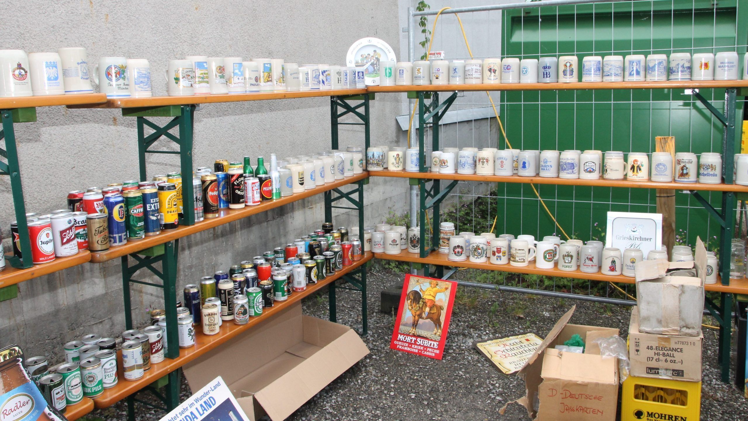 Bierdeckeltauschtreffen