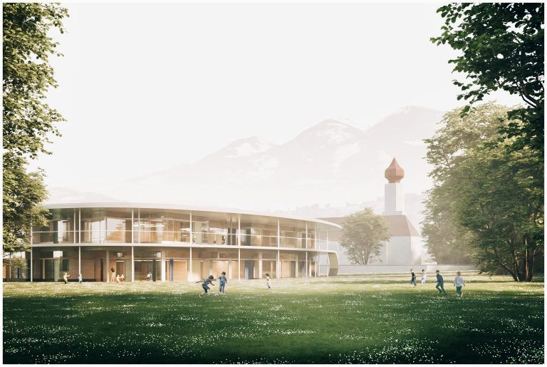 Spatenstich Kinderhaus Thüringen