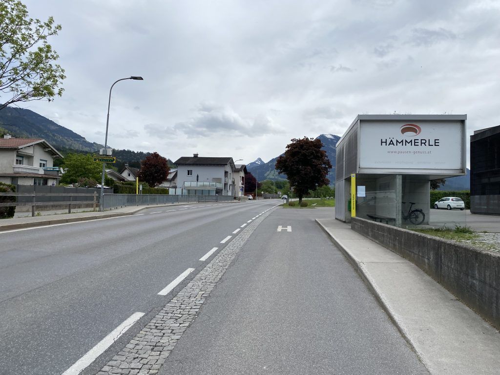 Querungshilfe bei Hämmerle Kaffee in Planung