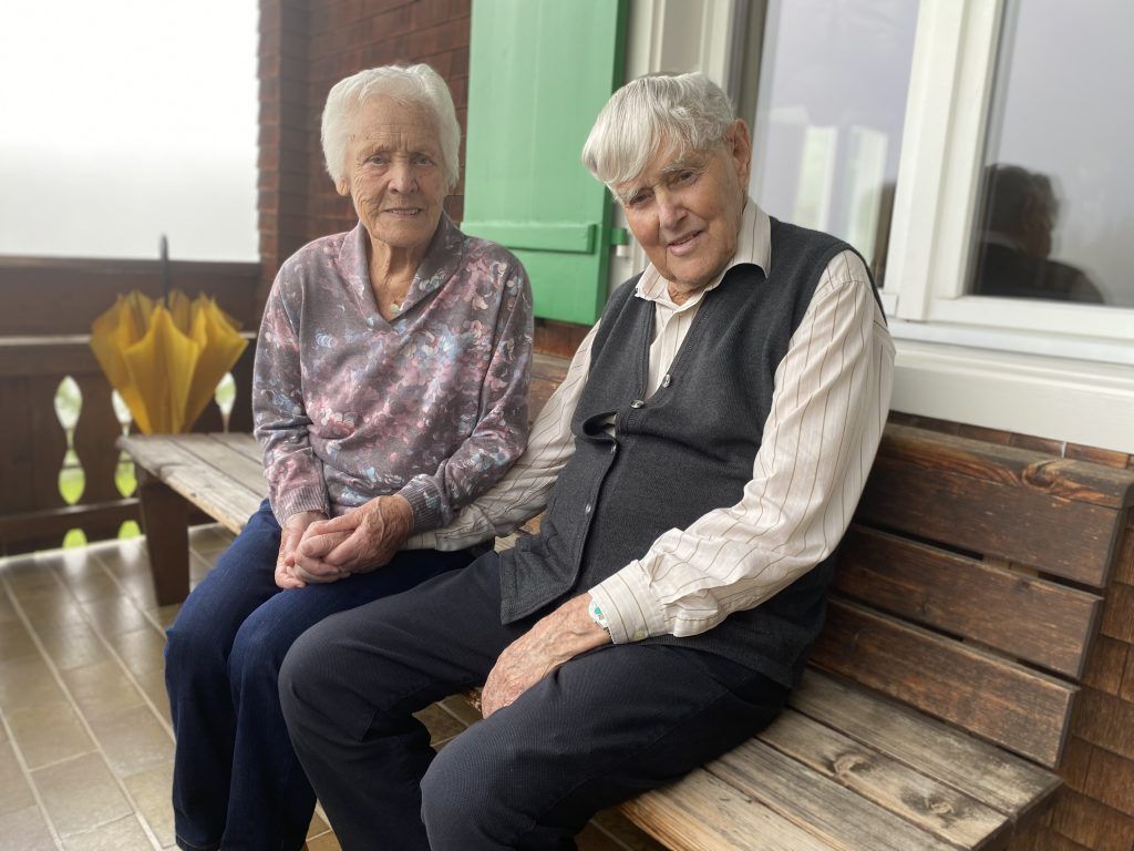 Den 70. Hochzeitstag gefeiert: &#8220;Wir haben eine glückliche Ehe&#8221;