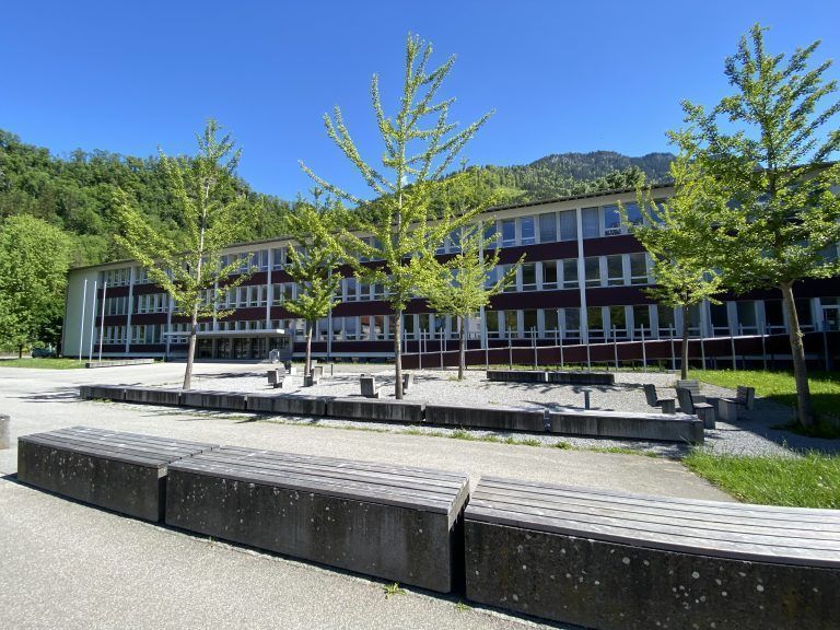 BG Bludenz, Kantine, Schule, Bundesgymnasium, Aqua Mühle