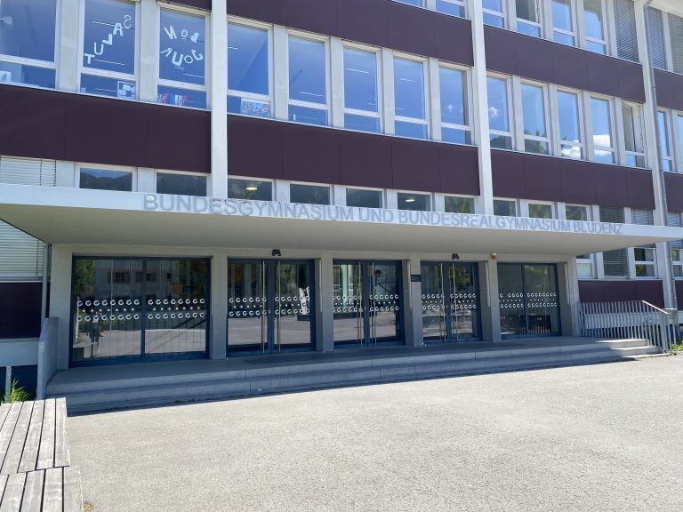 BG Bludenz, Kantine, Schule, Bundesgymnasium, Aqua Mühle