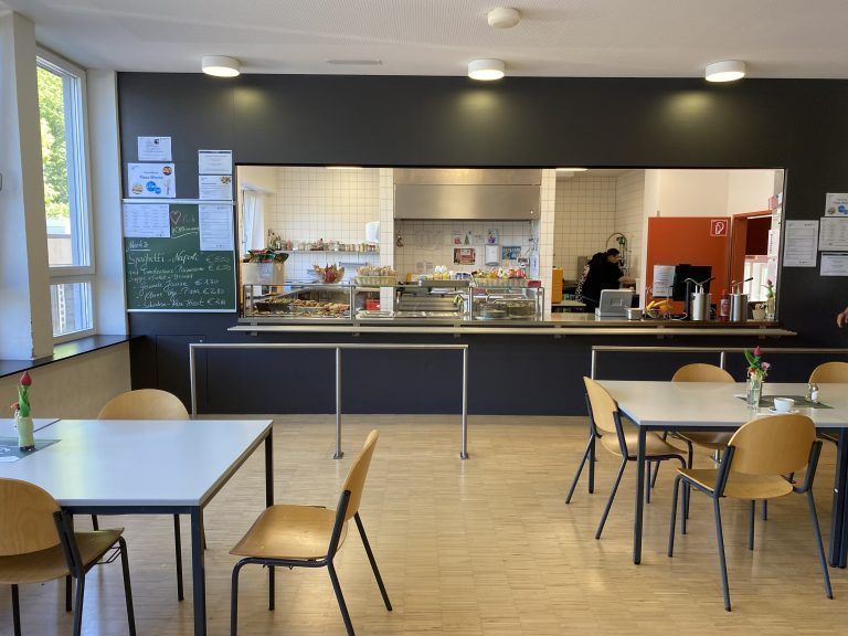 BG Bludenz, Kantine, Schule, Bundesgymnasium, Aqua Mühle