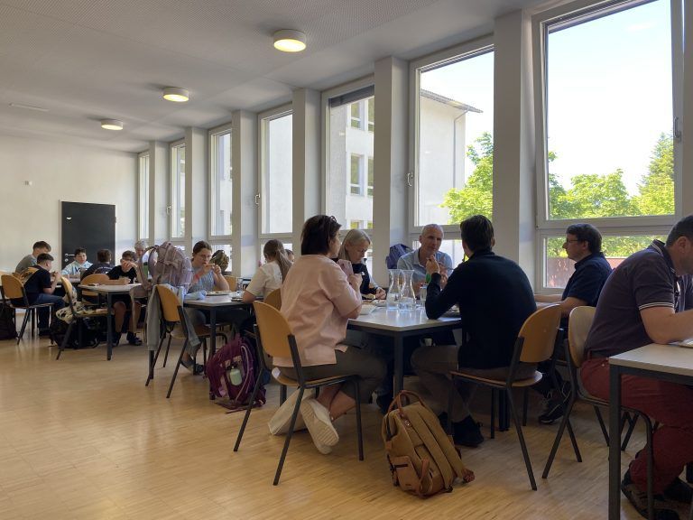BG Bludenz, Kantine, Schule, Bundesgymnasium, Aqua Mühle