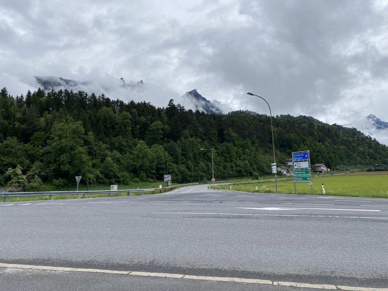 Klosterbogen, ÖBB; Brunnenfeld, Bahnstrecke