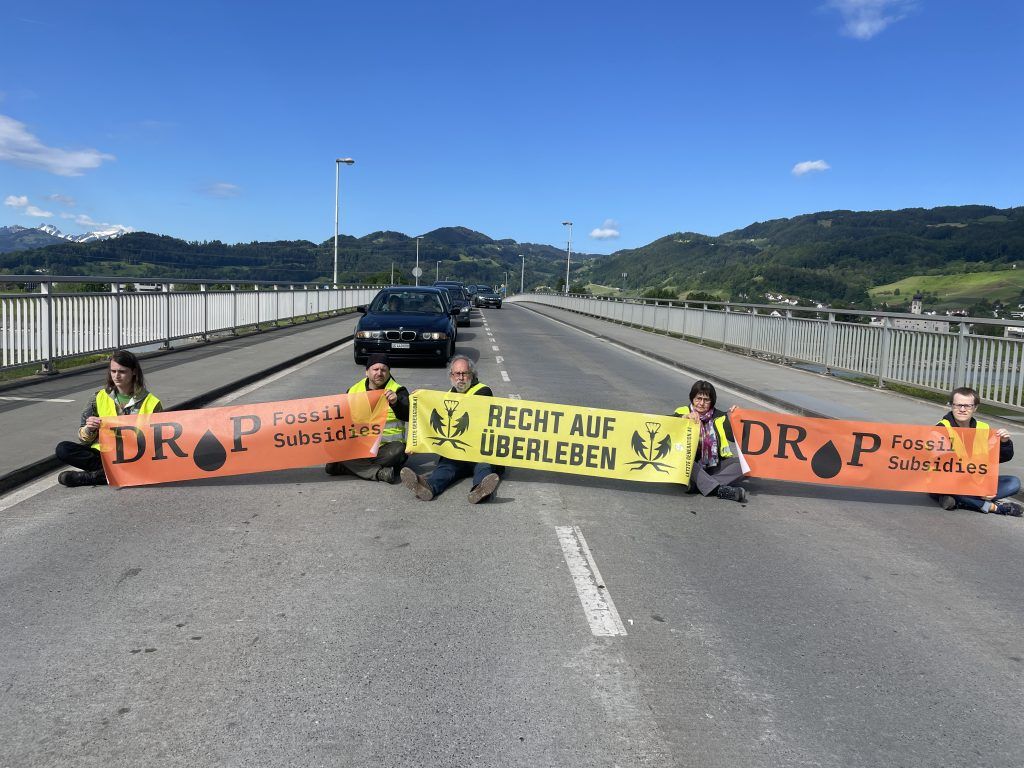 Aktivisten bei Protest in Vorarlberg attackiert