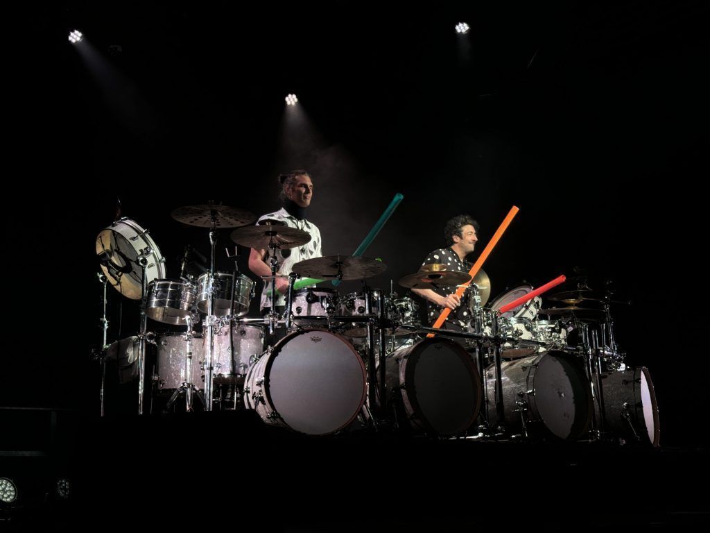 Drum-Spektakel im Freudenhaus