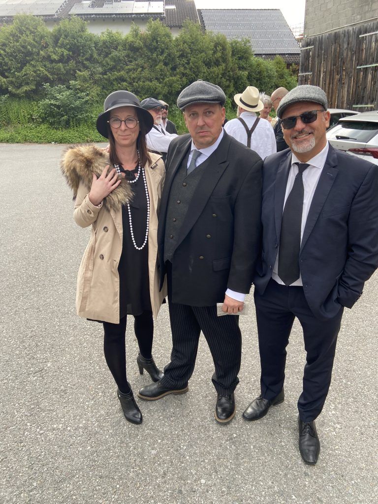 „Die Mafia“ hielt Frastanz in Atem“