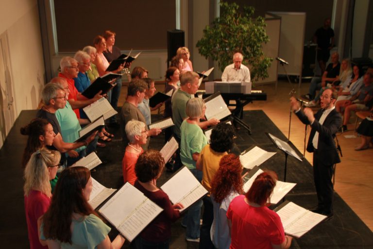 Das Konzert im Vereinshaus brachte viel Qualität. - © privat