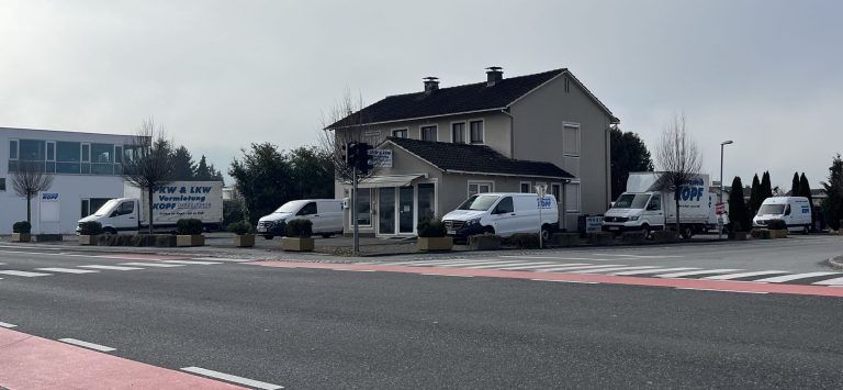 Autoverleih Kopf Standort