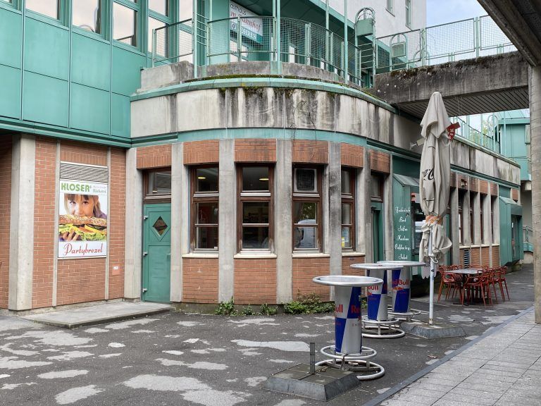 Kloser Bäckerei Bahnhof Bregenz