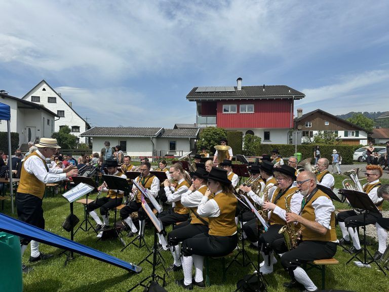 Maibaumfest Schlins