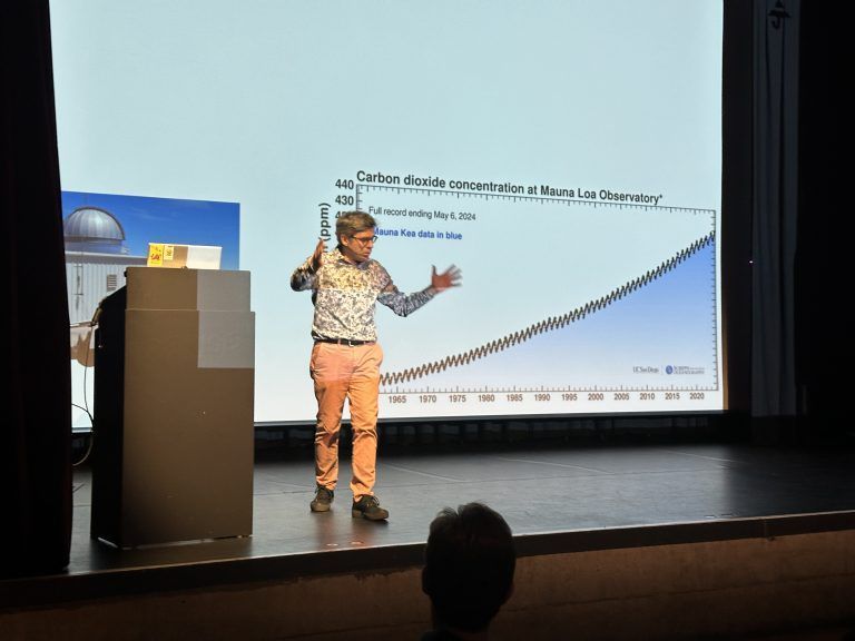 Vortrag von Andreas Jäger
