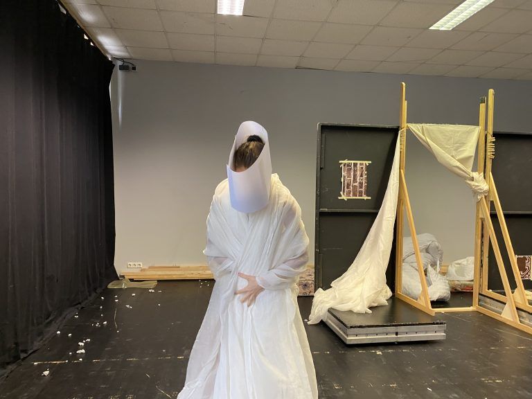 Hinter den Kulissen einer Theaterproduktion