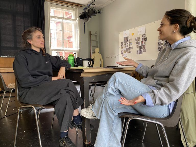podcast wir müssen reden maria lisa huber schauspielerin