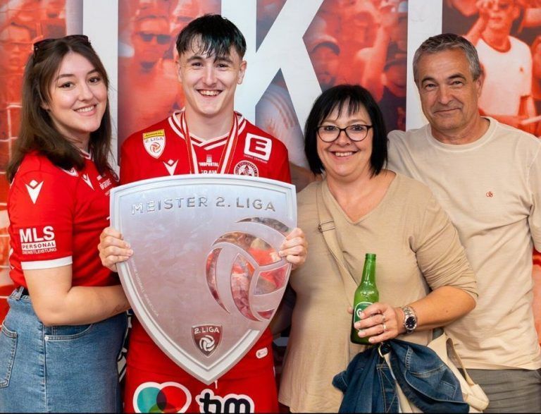 Jan Stefanon und Familie