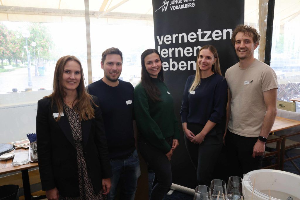 Junge Unternehmer entern Bregenz