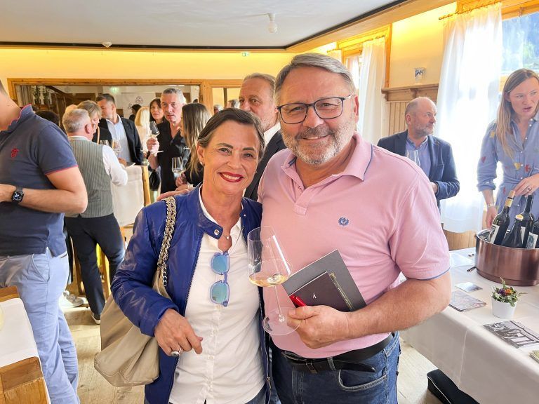 Jutta und Dietmar Alge (Alge Electronic)