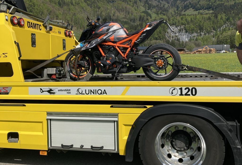 Biker mit 169 Sachen unterwegs: Motorrad beschlagnahmt