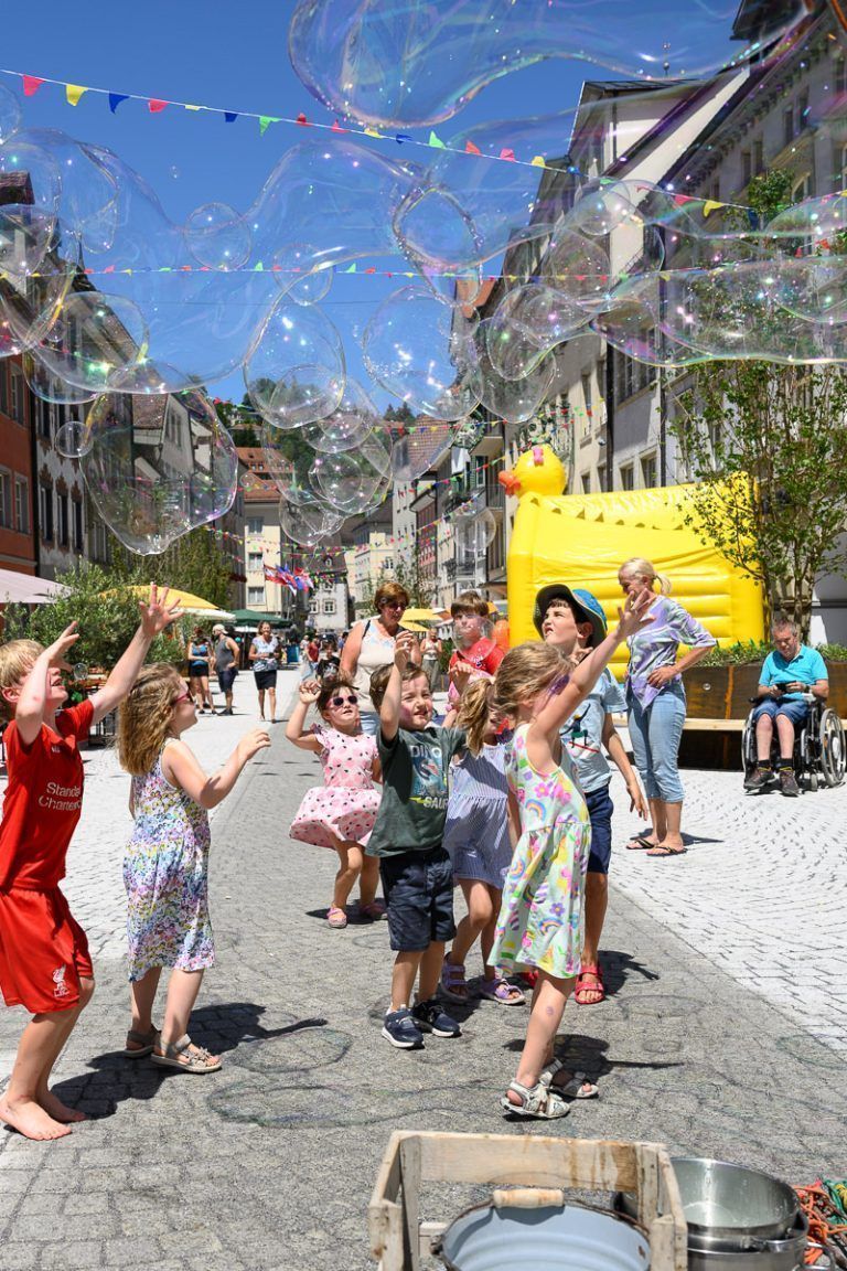 Erstes Feldkircher Kinderfest