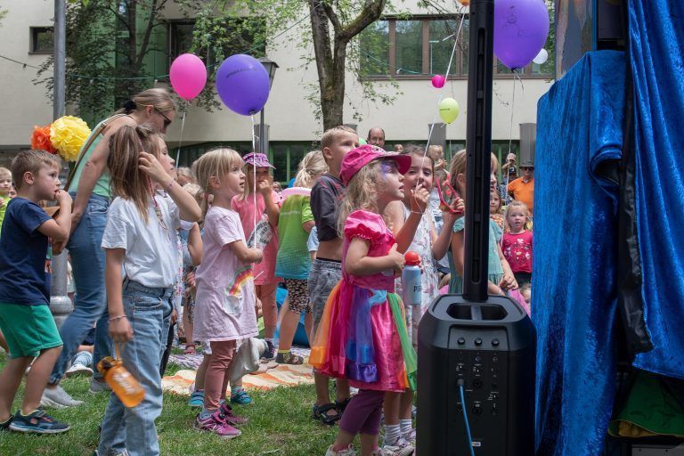 Erstes Feldkircher Kinderfest