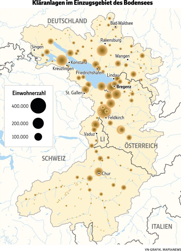 Als vor einem halben Jahrhundert der Bodensee fast umgekippt ist