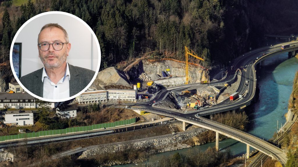 Baustopp beim Stadttunnel Feldkirch: Das sind die Hintergründe