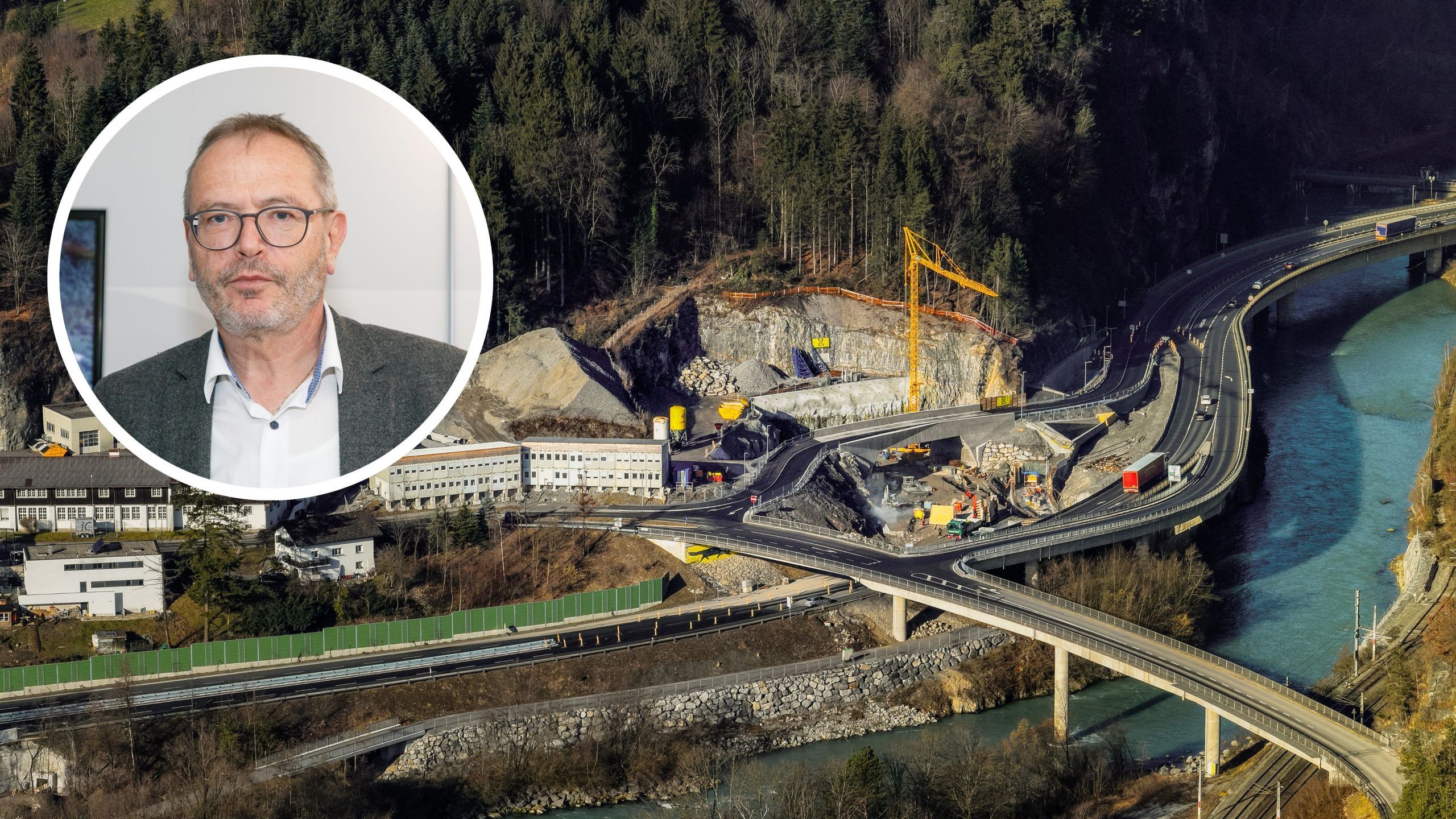 Baustopp beim Stadttunnel Feldkirch: Das sind die Hintergründe