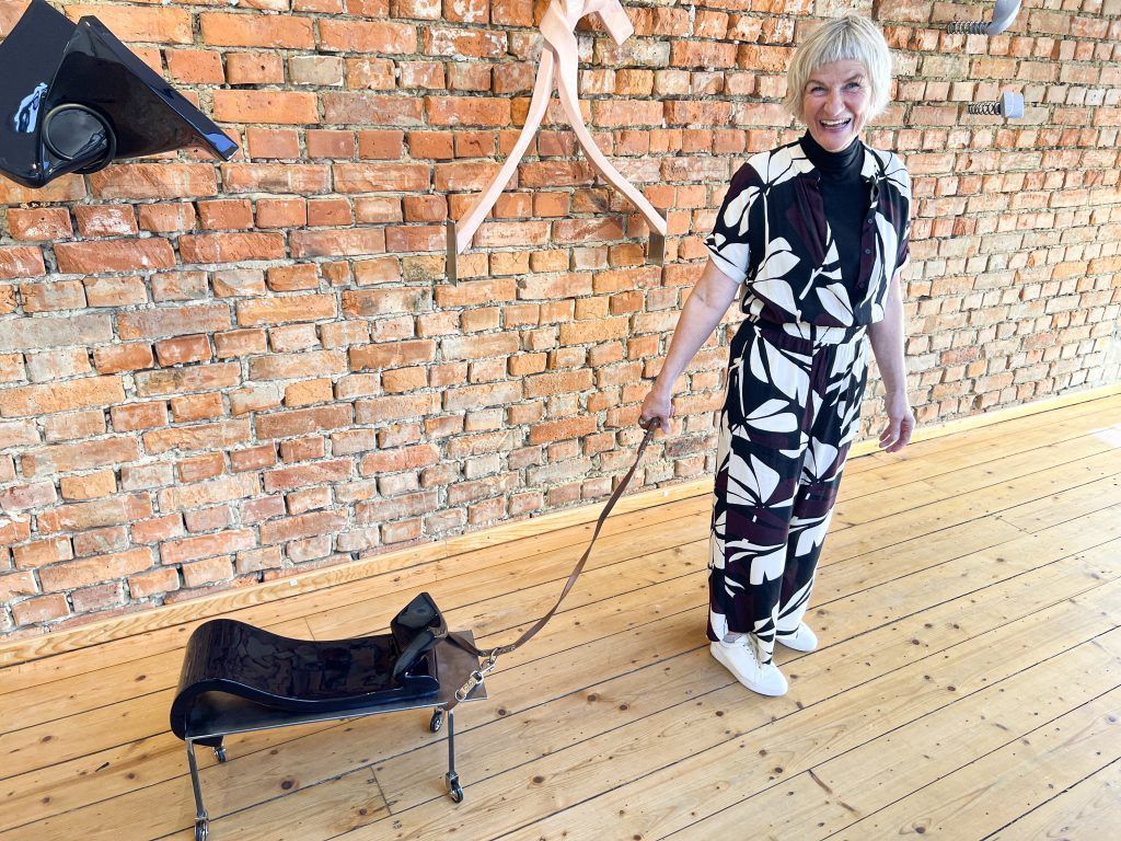 „Walk a Dog“ mit Elsbeth Gisinger-Fessler