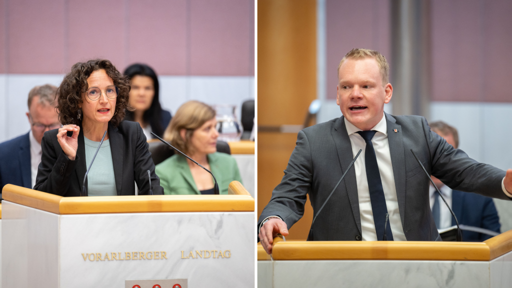 Grüne gegen Blaue: Europawahlkampf erreicht den Landtag
