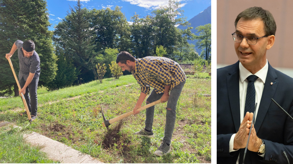 Vorarlberg möchte die Nachbarschaftshilfe zurück